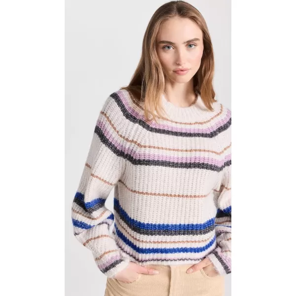 Z SUPPLY Womens Desmond Stripe SweaterSandstone