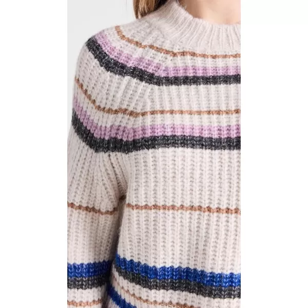 Z SUPPLY Womens Desmond Stripe SweaterSandstone