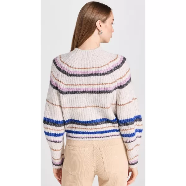 Z SUPPLY Womens Desmond Stripe SweaterSandstone