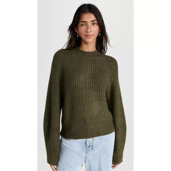 Z SUPPLY Womens Desmond SweaterDark Olive