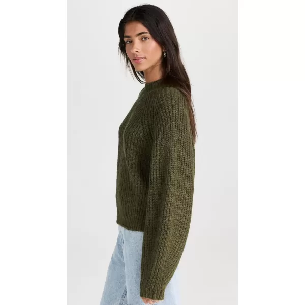 Z SUPPLY Womens Desmond SweaterDark Olive