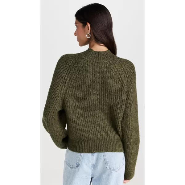 Z SUPPLY Womens Desmond SweaterDark Olive