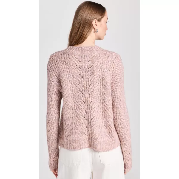 Z SUPPLY Womens Dove SweaterShadow Mauve