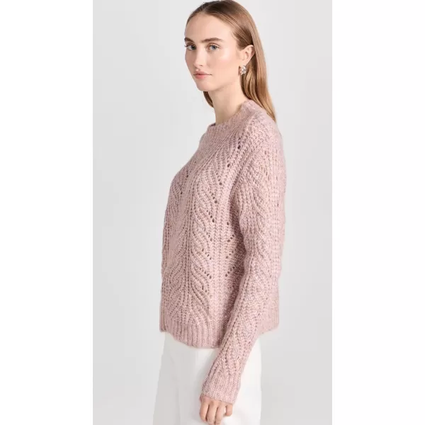 Z SUPPLY Womens Dove SweaterShadow Mauve