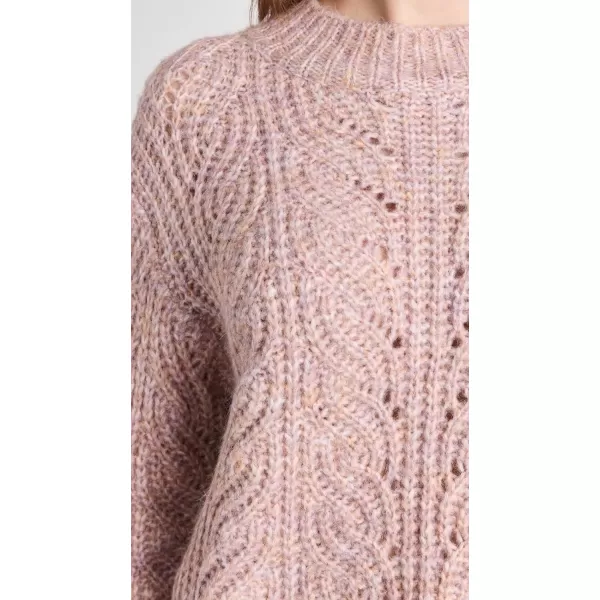 Z SUPPLY Womens Dove SweaterShadow Mauve