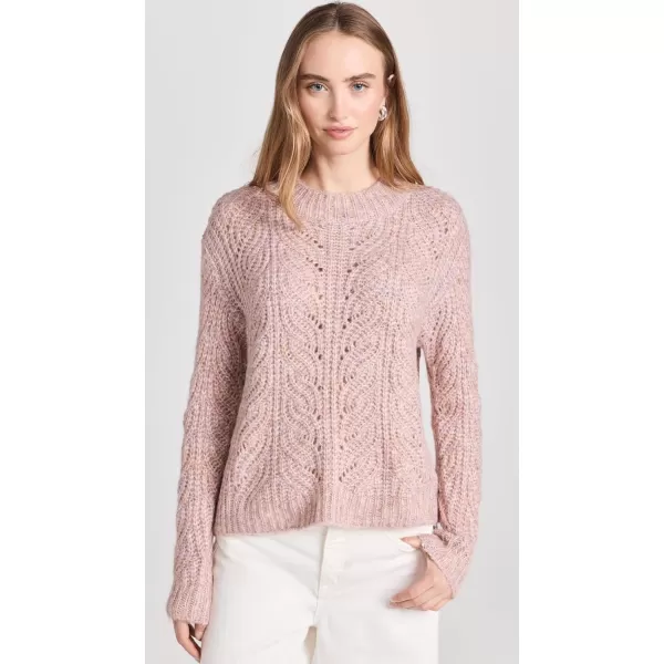 Z SUPPLY Womens Dove SweaterShadow Mauve