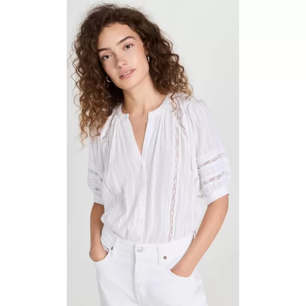 Z SUPPLY Womens Elliot TopWhite