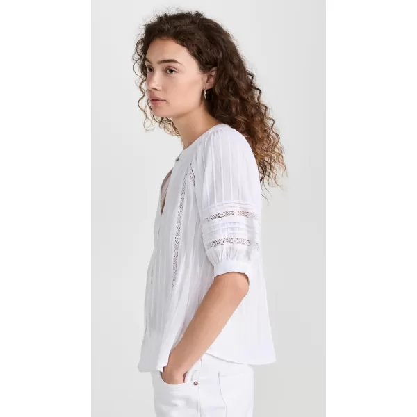 Z SUPPLY Womens Elliot TopWhite