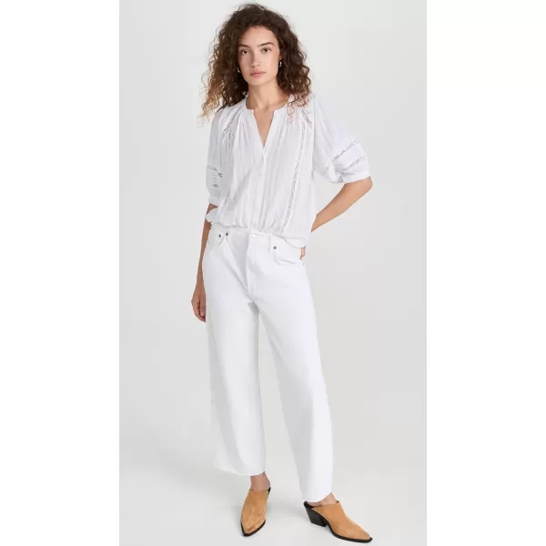 Z SUPPLY Womens Elliot TopWhite