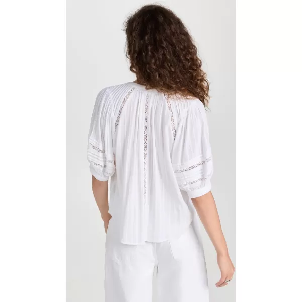 Z SUPPLY Womens Elliot TopWhite