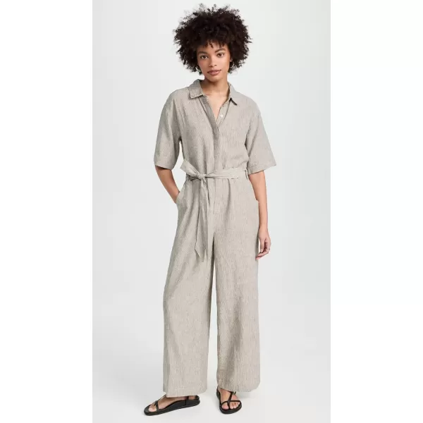 Z SUPPLY Womens Ellora JumpsuitBlack