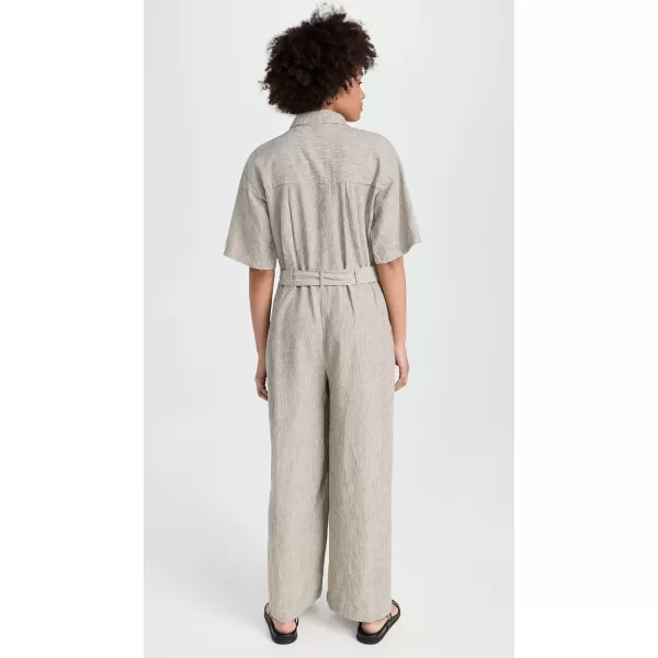 Z SUPPLY Womens Ellora JumpsuitBlack