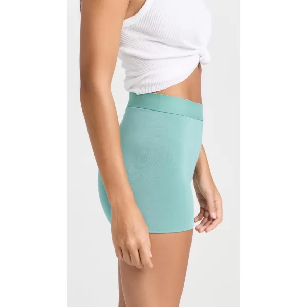 Z SUPPLY Womens Everyday Bike ShortsWashed Jade