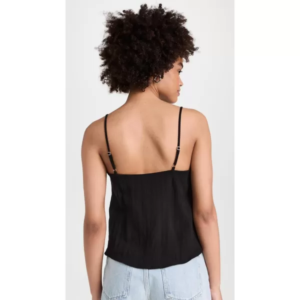 Z SUPPLY Womens Havana TopBlack