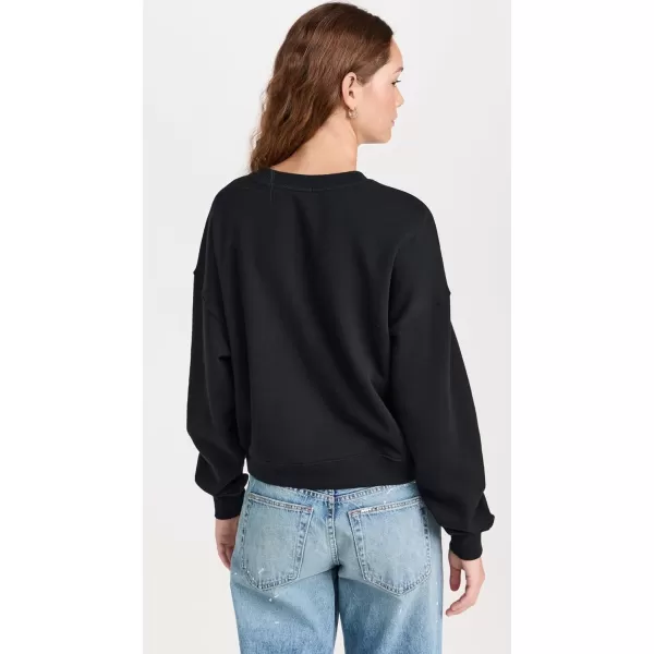 Z SUPPLY Womens Je Taime SweaterBlack