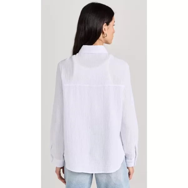 Z SUPPLY Womens Kaili Button DownWhite