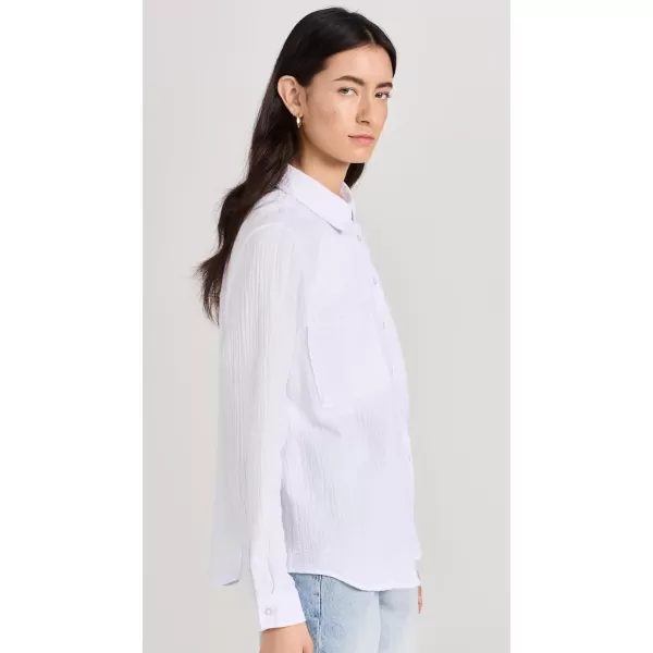 Z SUPPLY Womens Kaili Button DownWhite