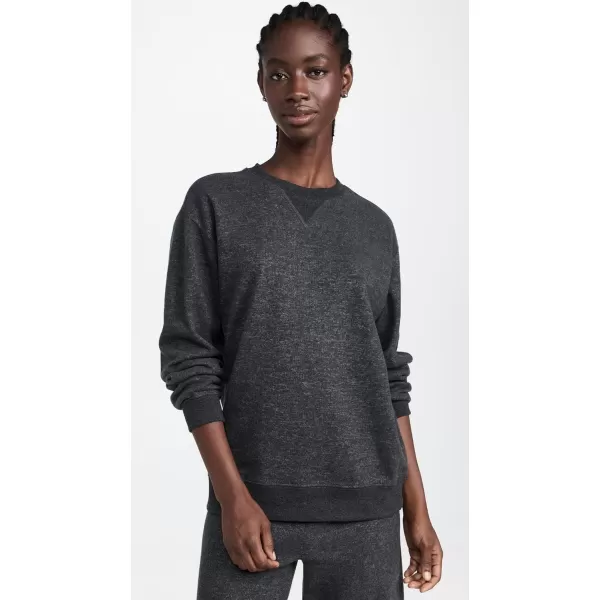 Z SUPPLY Womens Marina SweatshirtCharcoal Heather