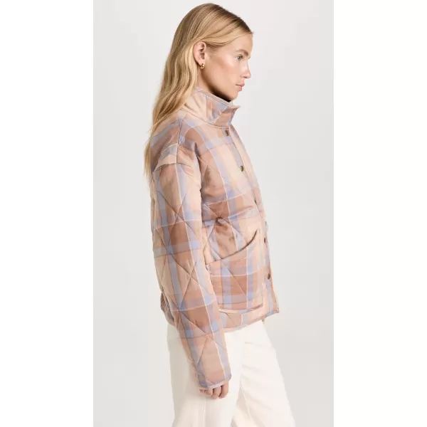 Z SUPPLY Womens Maya Plaid JacketBirch