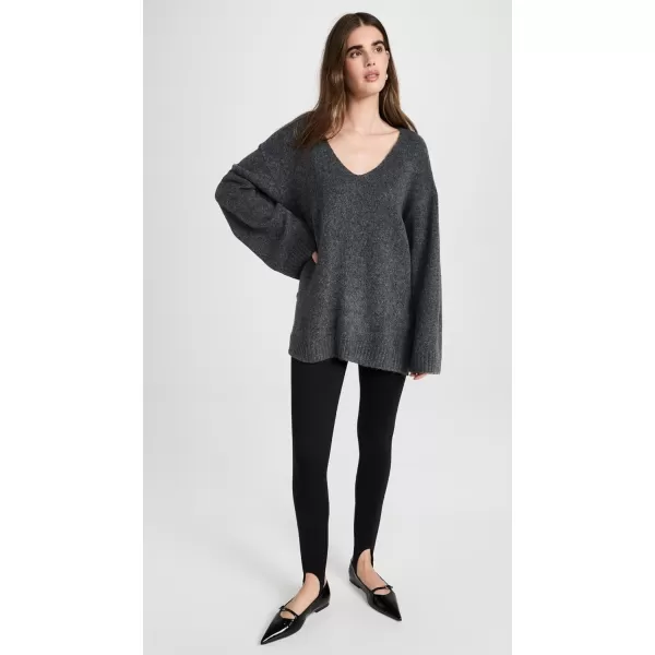 Z SUPPLY Womens Modern SweaterCharcoal Heather