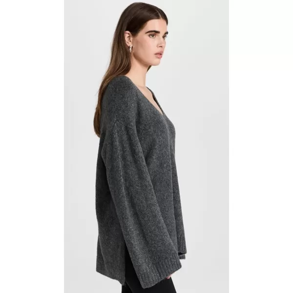 Z SUPPLY Womens Modern SweaterCharcoal Heather