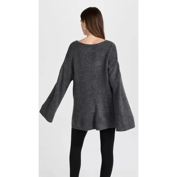 Z SUPPLY Womens Modern SweaterCharcoal Heather