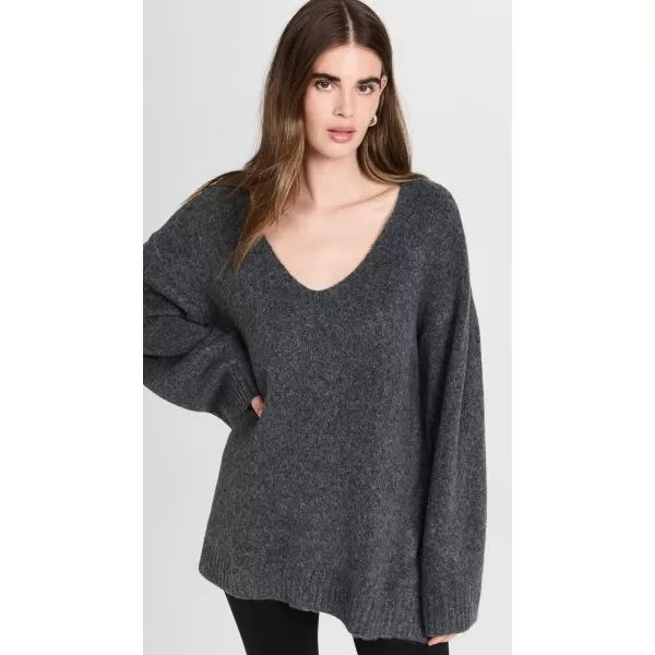 Z SUPPLY Womens Modern SweaterCharcoal Heather