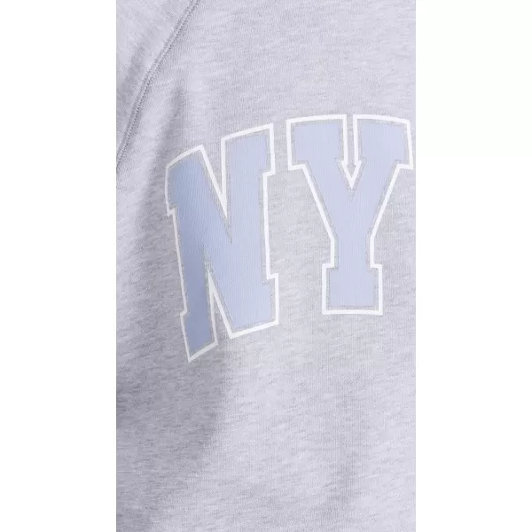 Z SUPPLY Womens NYC Vintage SweatshirtHeather Grey