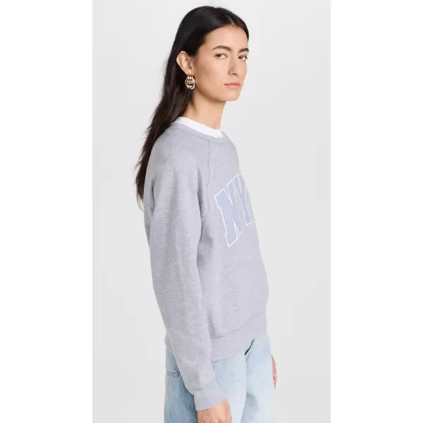 Z SUPPLY Womens NYC Vintage SweatshirtHeather Grey