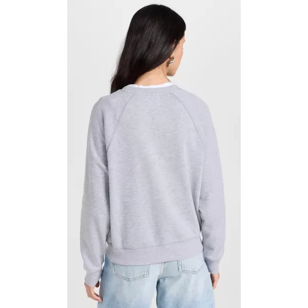 Z SUPPLY Womens NYC Vintage SweatshirtHeather Grey