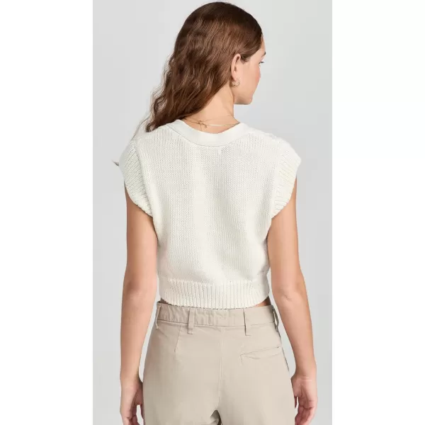 Z SUPPLY Womens Roped in Sweater VestSandstone