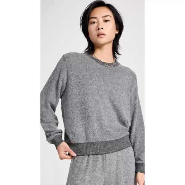 Z SUPPLY Womens Russell SweaterCharcoal Heather