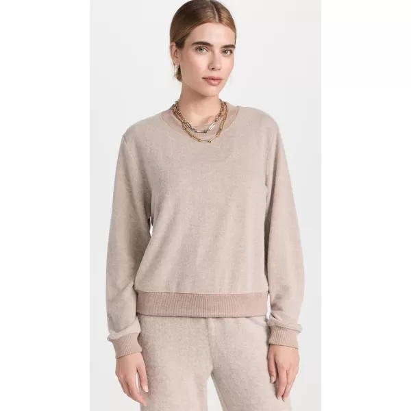 Z SUPPLY Womens Russell SweaterToffee