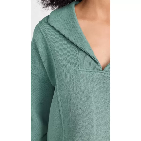 Z SUPPLY Womens Soho SweatshirtCalypso Green