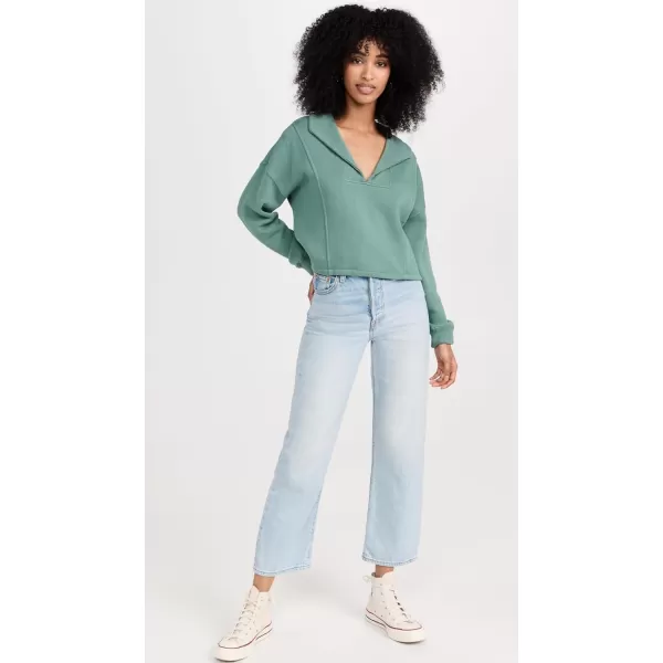 Z SUPPLY Womens Soho SweatshirtCalypso Green