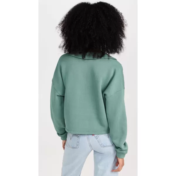 Z SUPPLY Womens Soho SweatshirtCalypso Green