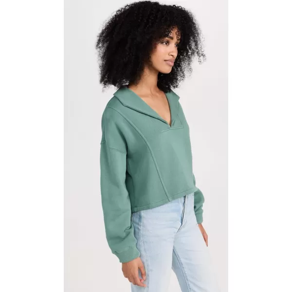 Z SUPPLY Womens Soho SweatshirtCalypso Green