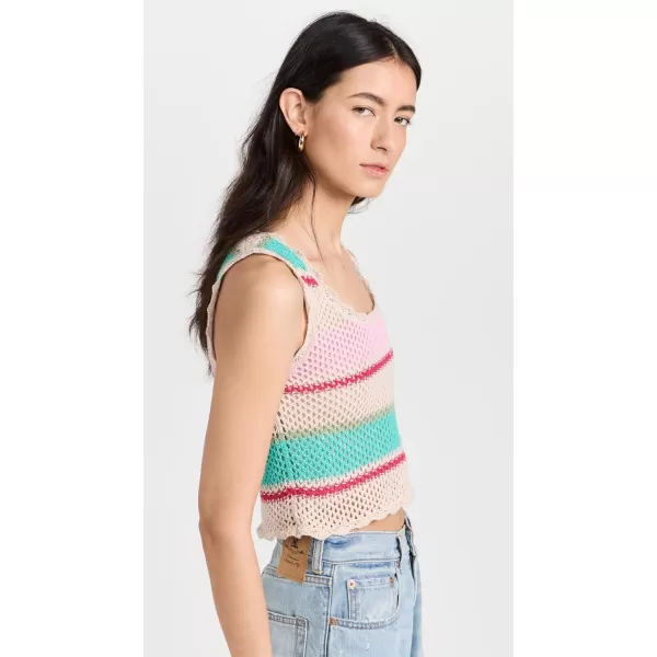 Z SUPPLY Womens Sol Stripe TopNatural