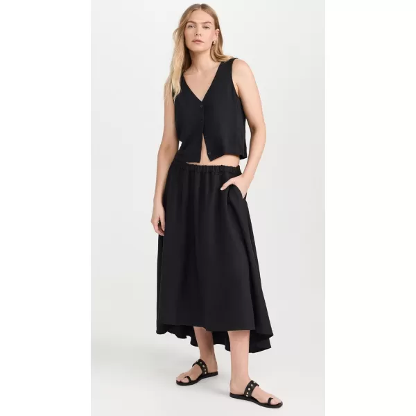 Z SUPPLY Womens Solace TopBlack