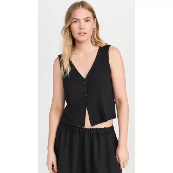 Z SUPPLY Womens Solace TopBlack