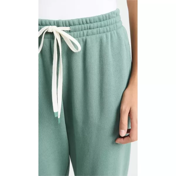 Z SUPPLY Womens Sporty Fleece PantsCalypso Green