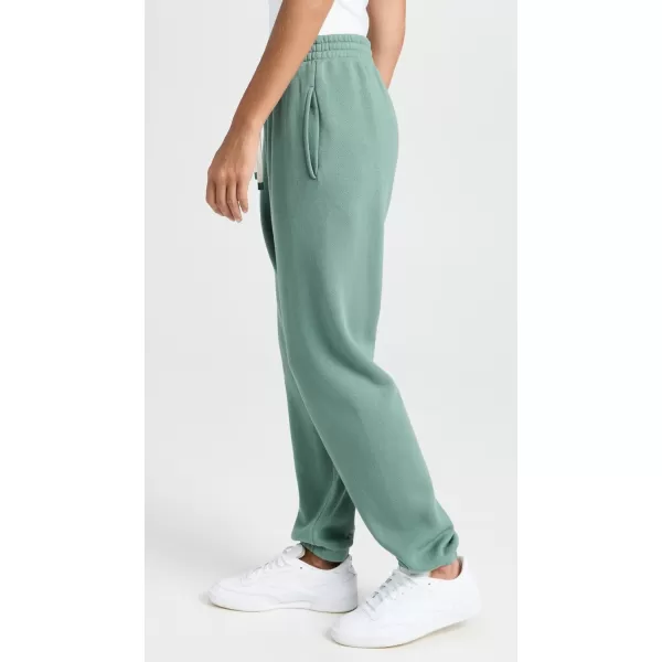 Z SUPPLY Womens Sporty Fleece PantsCalypso Green