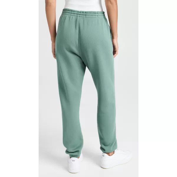 Z SUPPLY Womens Sporty Fleece PantsCalypso Green