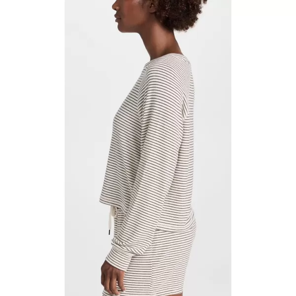 Z SUPPLY Womens Staying in Stripe TopNatural