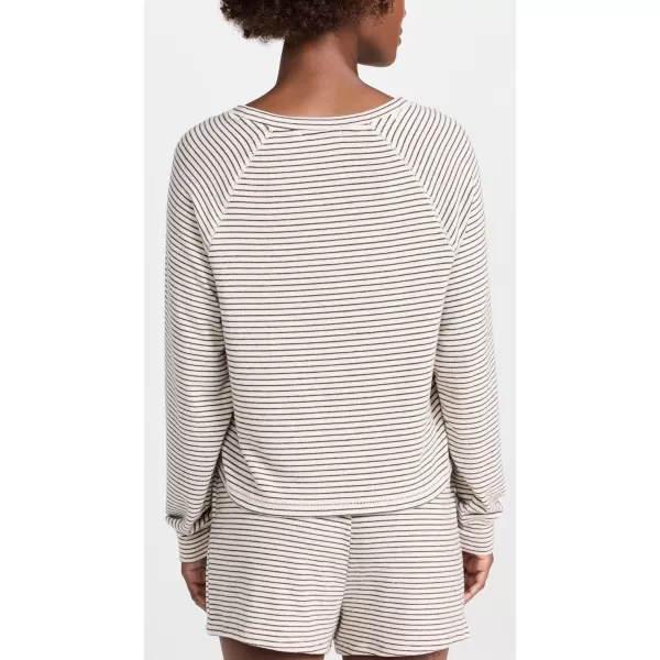 Z SUPPLY Womens Staying in Stripe TopNatural