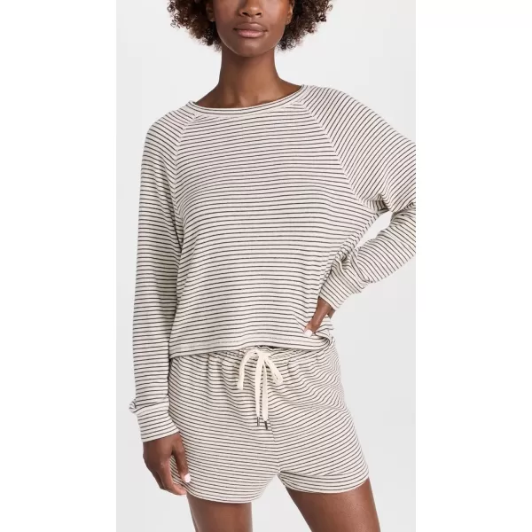 Z SUPPLY Womens Staying in Stripe TopNatural