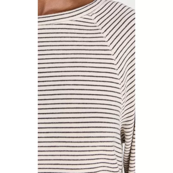 Z SUPPLY Womens Staying in Stripe TopNatural