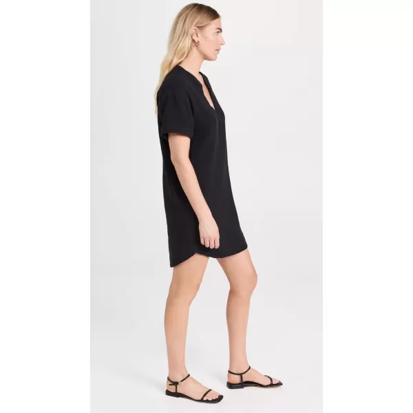 Z SUPPLY Womens Talia Gauze Mini DressBlack