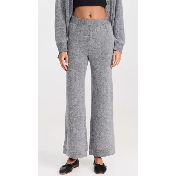 Z SUPPLY Womens Tessa SweatpantsCharcoal Heather