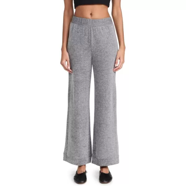 Z SUPPLY Womens Tessa SweatpantsCharcoal Heather